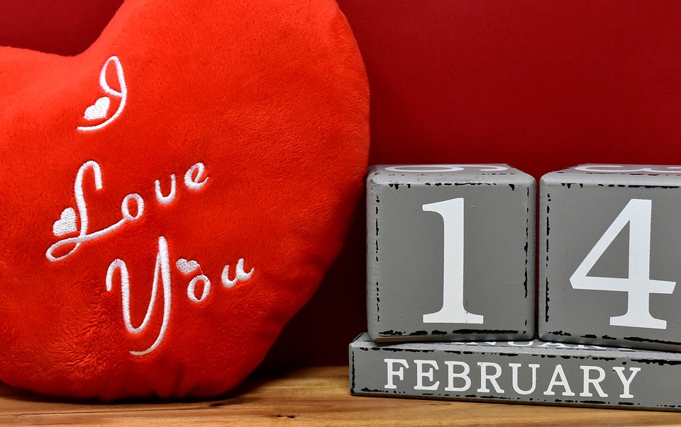4 bonnes raisons de fêter la Saint Valentin.