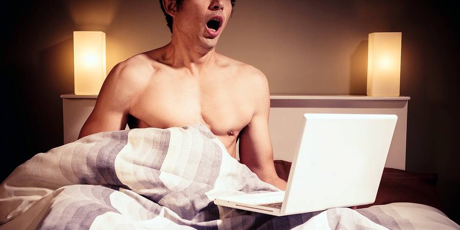 La masturbation et la consommation de pornographie